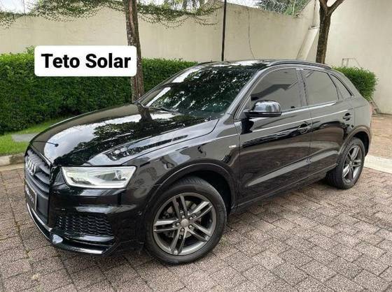 AUDI Q3 1.4 TFSI BLACK EDITION FLEX 4P S TRONIC AUDI Q3 1.4 TFSI BLACK EDITION FLEX 4P S TRONIC